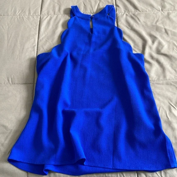 Monteau Royal Blue Tank Top - Picture 2 of 3